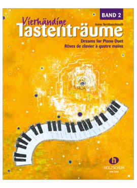 Vierhändige Tastenträume, Band 2
